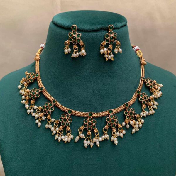 Royal Mughal Jewelry Set