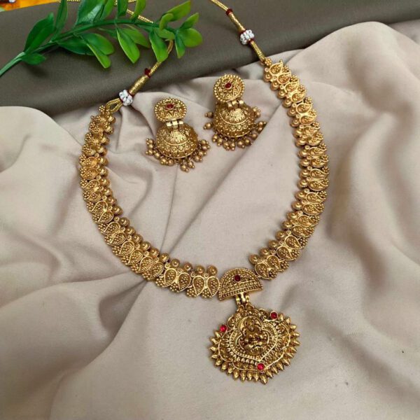 Ganesha Necklace Set