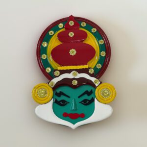 Cultural heritage kathakali Head decor