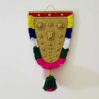 Kerala Traditional Elephant Nettipattam (H- 25 INCH)