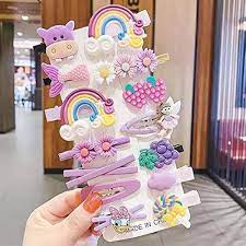 Unicorn Hair Accessories 