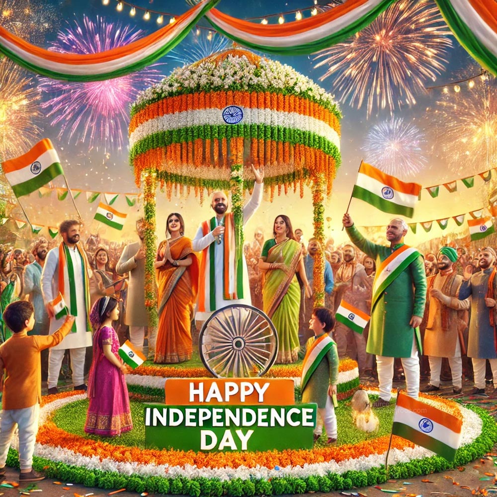 august 15 independence day 2023