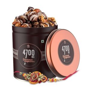 Nutty Tuxedo Chocolate Gourmet Popcorn