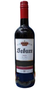 seduce  tinto non alcoholic red wine