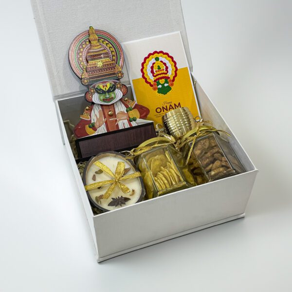 Elegant  Budget Friendly Gift Hamper for Onam – Unbeatable Value - Image 2