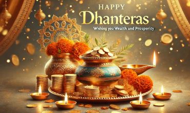 Embrace Prosperity: Unforgettable Dhanteras Wishes & Images for Your Loved Ones