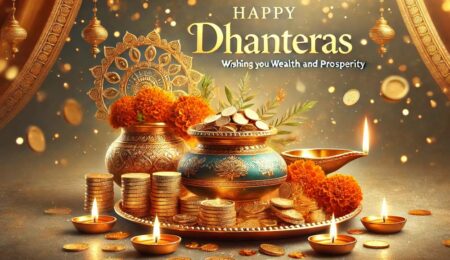 Embrace Prosperity: Unforgettable Dhanteras Wishes & Images for Your Loved Ones