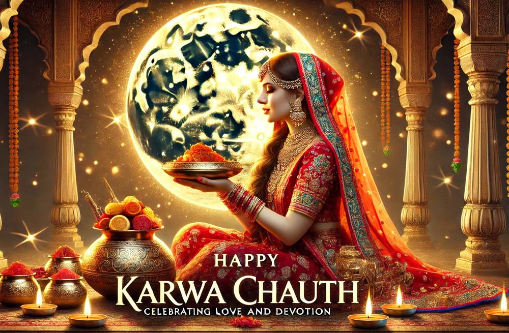 Embrace Karva Chauth 2024: Heartfelt Wishes, Beautiful Images, and Timeless Traditions