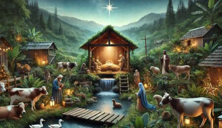 Bring the Nativity to Life: Stunning Christmas Crib Ideas for Your Festive Décor