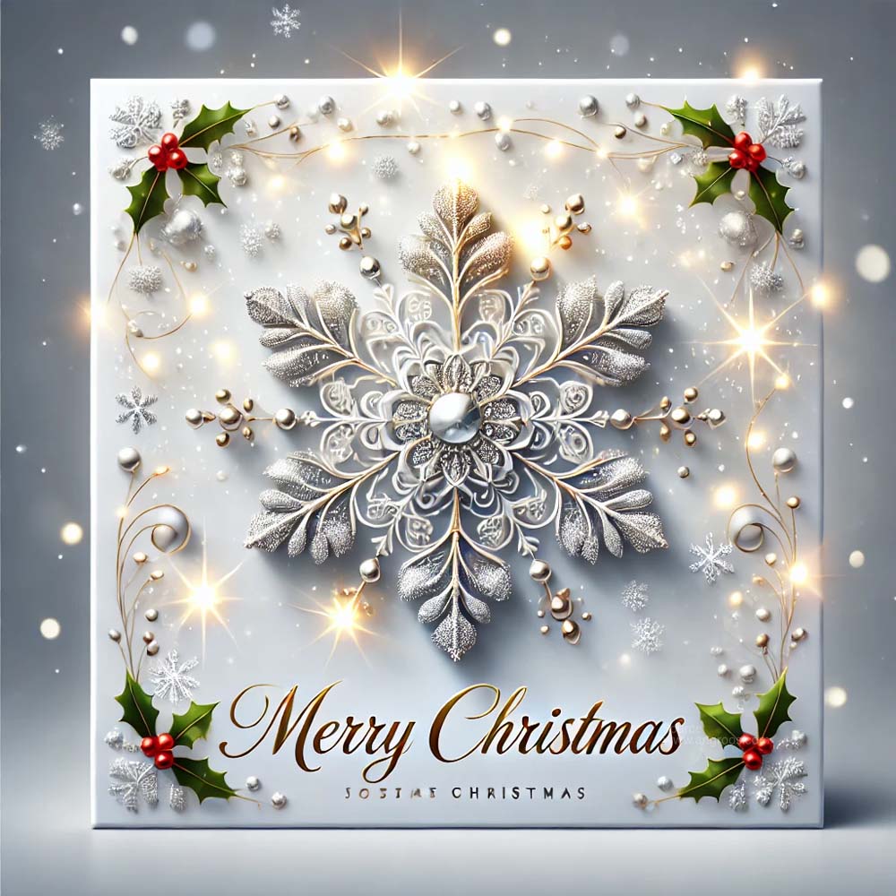 Christmas greeting card 5 India's Favourite Online Gift Shop