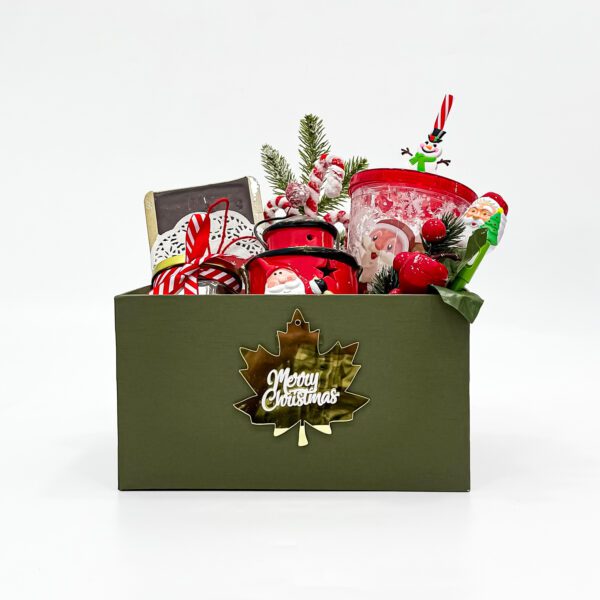 Christmas hamper box for kids