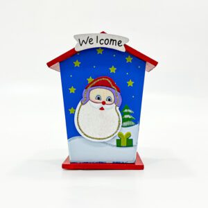 Santa Welcome Coin Box