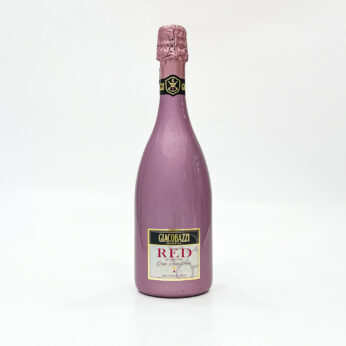 Giacobazzi Alcohol-Free Sparkling Drink – Premium 1L Grape Beverage in Elegant Pink Bottle