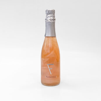 Fogoso Alcohol-Free Sparkling Drink – Premium Peach Shimmer Beverage