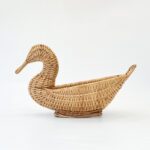 Duck-Shaped Basket