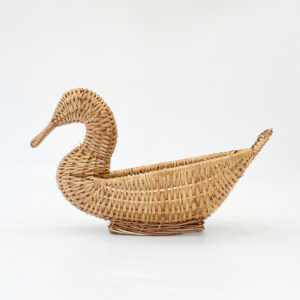 Duck-Shaped Basket