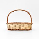 Wicker Basket with Handle