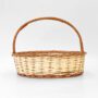 Oval Wicker Basket