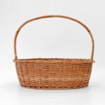 large wicker basket