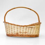 Cane Basket with Handle