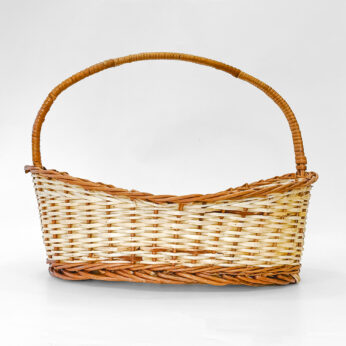 Grandeur Cane Basket with Handle – Unique, Sustainable & Multi-Functional Storage