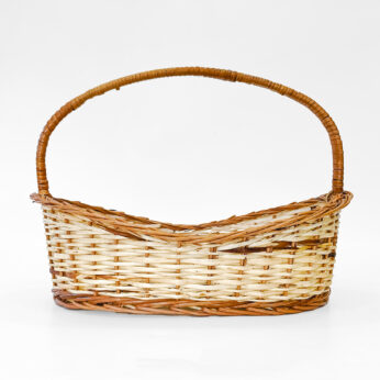 Handcrafted Stylish Cane Gift Basket – Durable, Eco-Friendly & Multi-Purpose