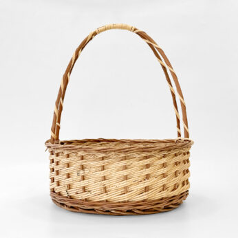 Durable Handwoven Gift Basket – Stylish, Lightweight & Eco-Friendly