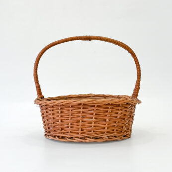 High-Quality Adjustable Cane Storage Basket – Stylish and Practical