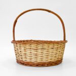 Cane Basket Decor