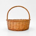 Decorative Cane Basket