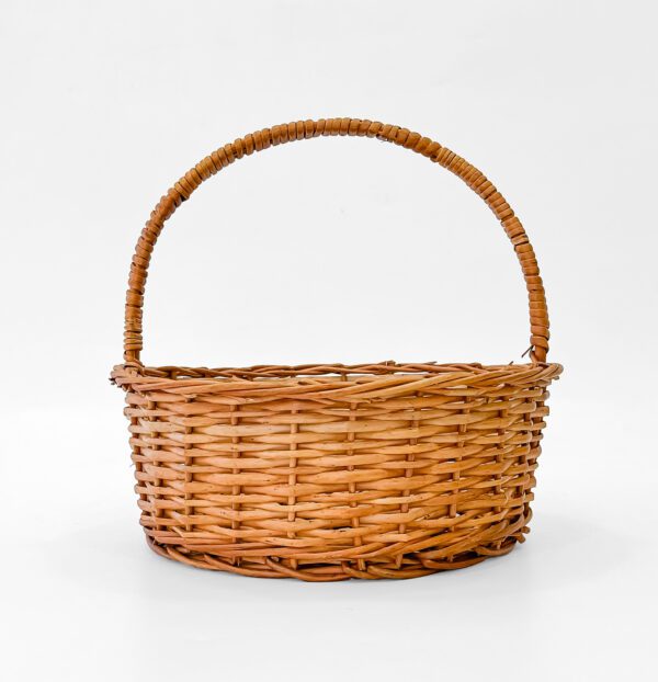 Decorative Cane Basket