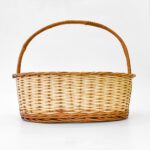 Large Cane Storage Basket