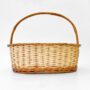 Large Cane Storage Basket