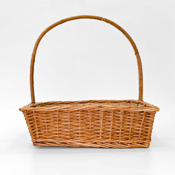 Stylish Storage Basket – Durable Handcrafted Cane for Versatile Organization and Decor