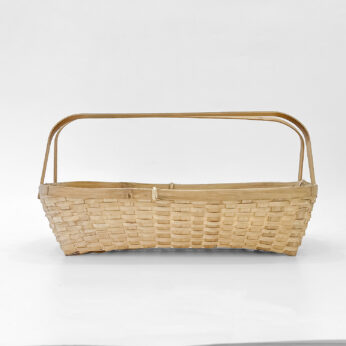 Classic Handwoven Cane Basket – Perfect for Organizing & Adding Rustic Charm