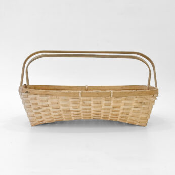 Quality Lightweight Cane Basket – Handcrafted Storage Solution with Timeless Design