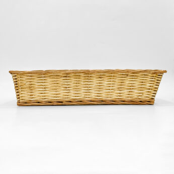 Versatile Functional Woven Basket – Handcrafted 20-Inch Storage Solution for Any Space