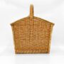 large woven storage basket