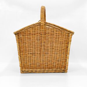 large cane baskets