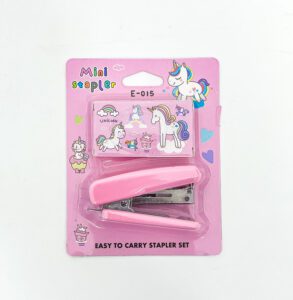 Unicorn Mini Stapler Set