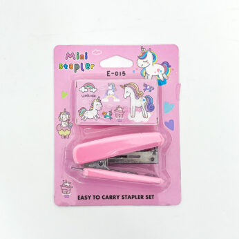 Magical Unicorn Mini Stapler Set – Cute, Compact, and Fun!