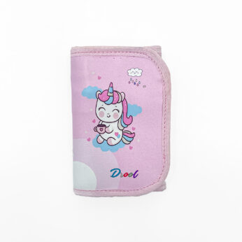 Charming Unicorn Wallet for Kids – Pink, Secure, and Stylish