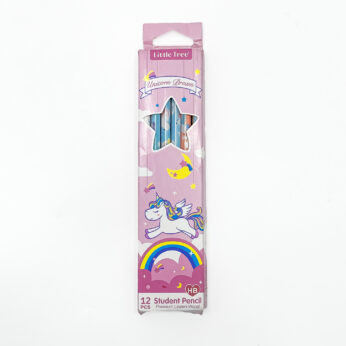 Colorful Unicorn Pencil Set – Premium Quality for Creative Young Minds