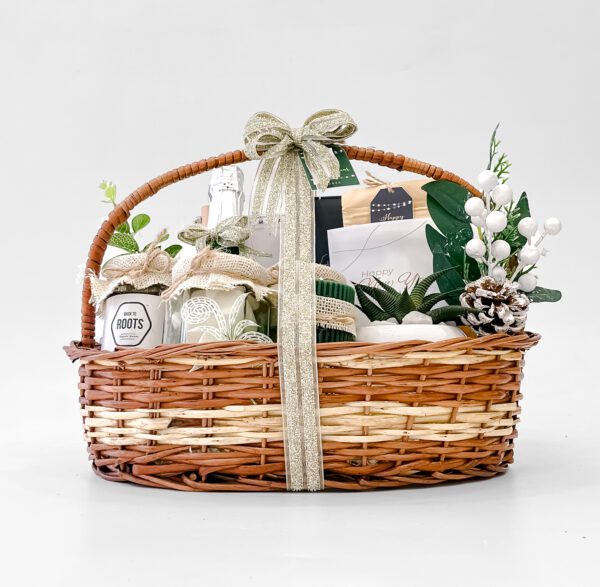 new year gift basket