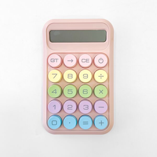 Colorful Pastel Calculator