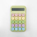 Pastel Green Kids Calculator