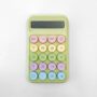 Pastel Green Kids Calculator