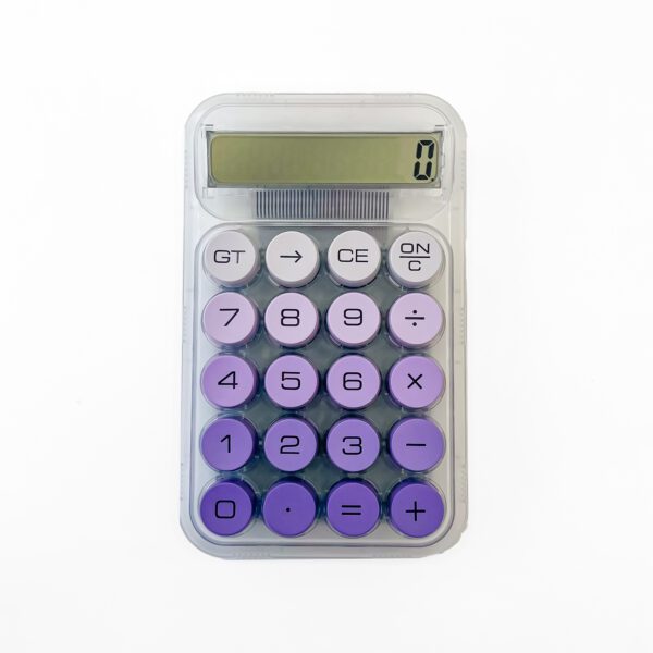 Transparent Kids Calculator