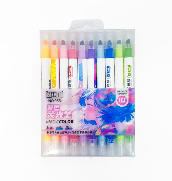 Magical Color Highlighter Set