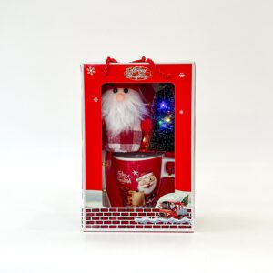 Santa Mug Set